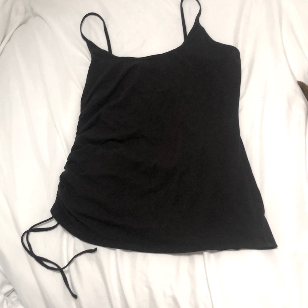 Lululemon side cinch tank top